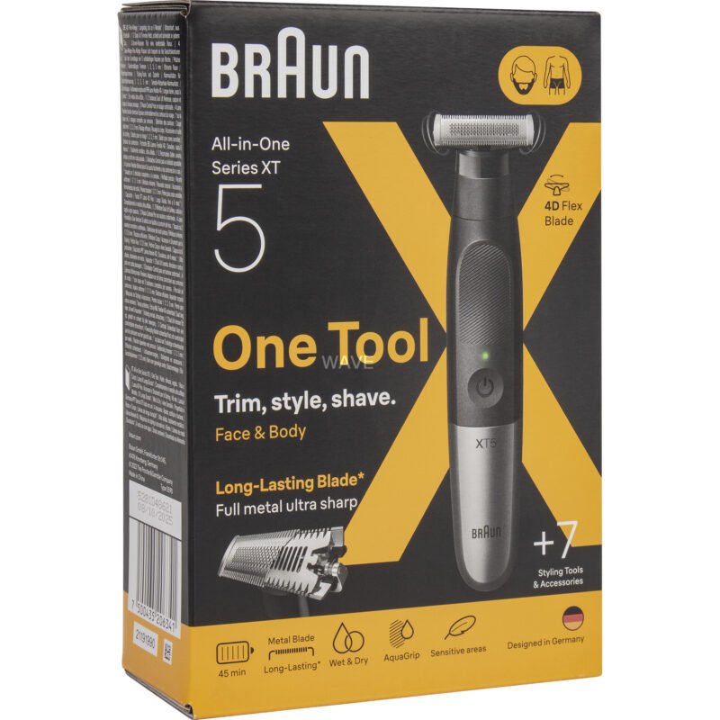 Braun Series X XT5100 Face + Body Negro