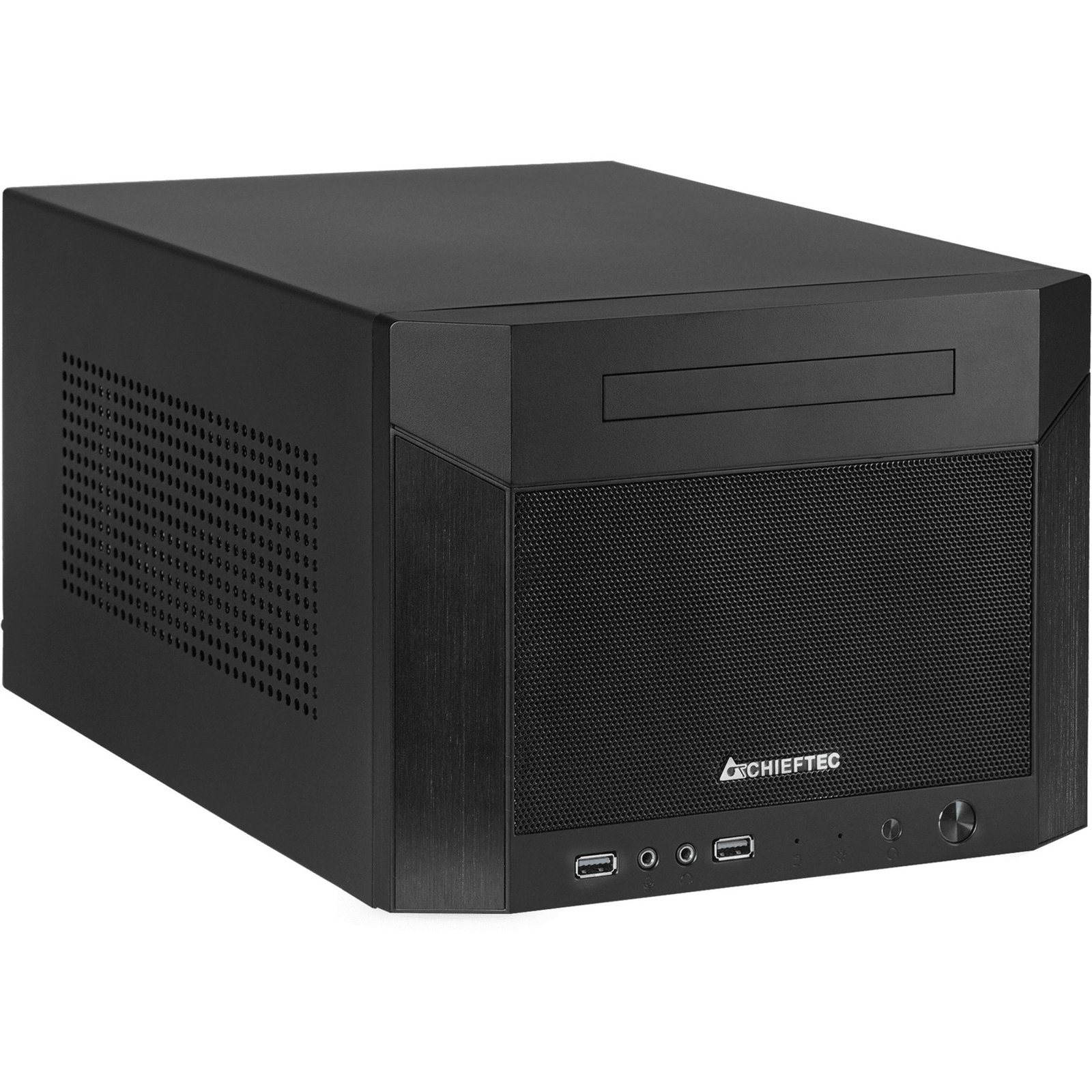 Chieftec CN-01B-OP Negro