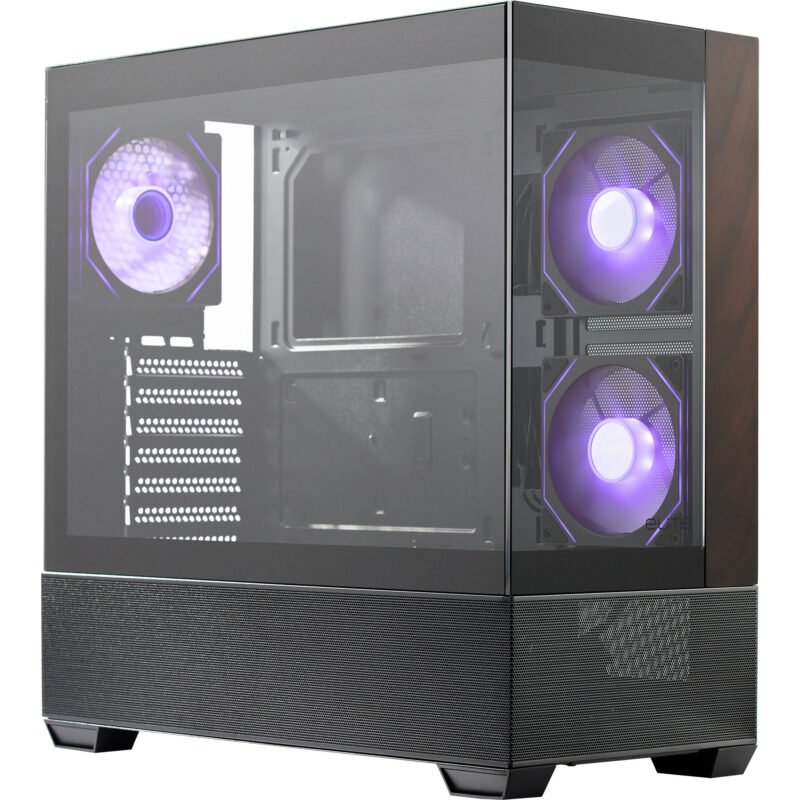 Cooler Master Elite 690 Wood Negro
