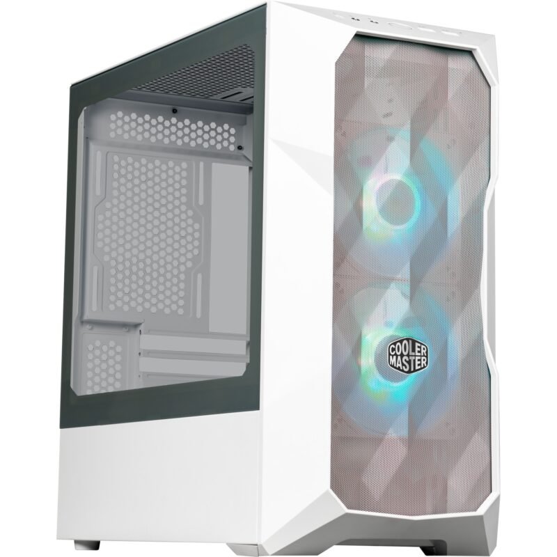 Cooler Master MasterBox TD300 Mesh Blanco