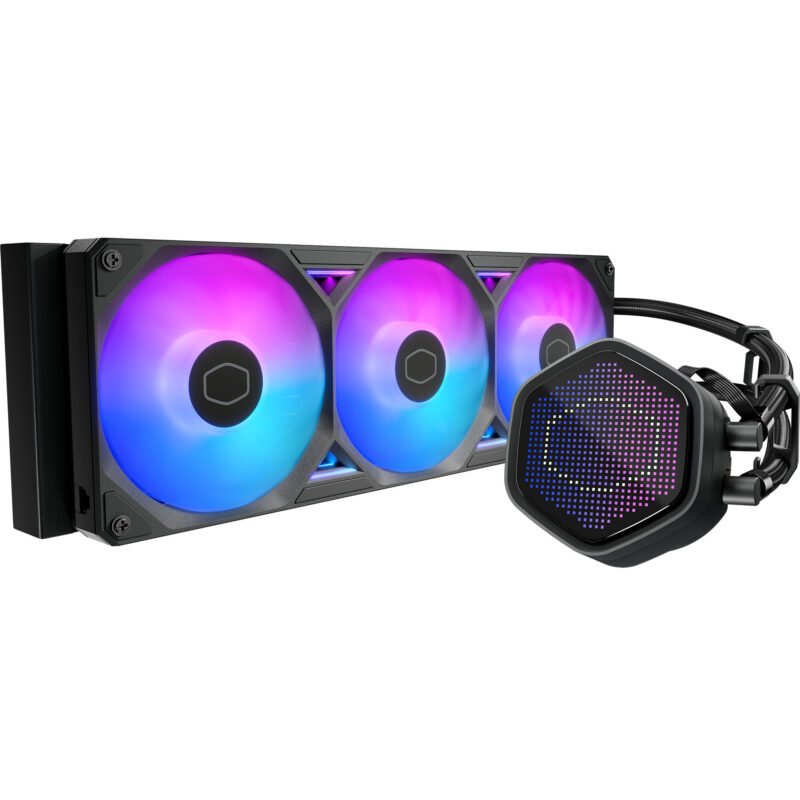 Cooler Master MasterLiquid 360 Atmos II LED Negro