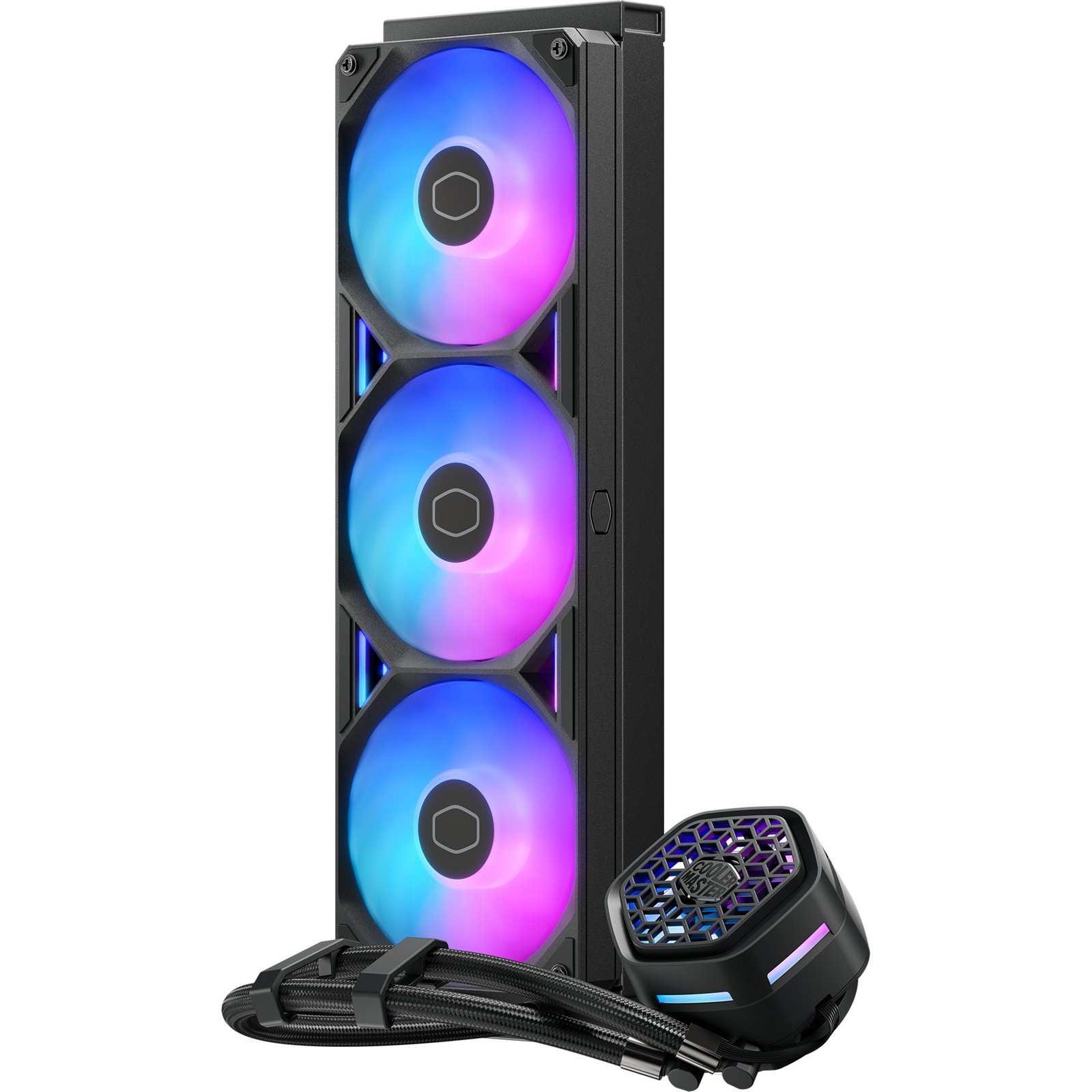 Cooler Master MasterLiquid 360 Atmos II VRM Fan ARGB Negro - Imagen 2