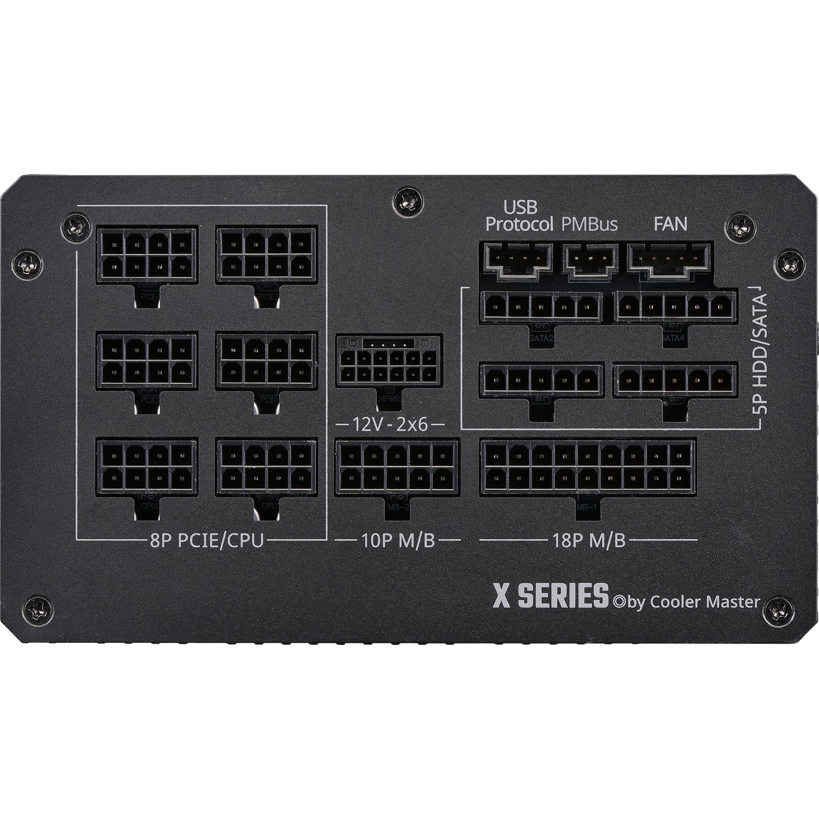 Cooler Master X Silent Edge Platinum 1100 230V Negro - Imagen 3