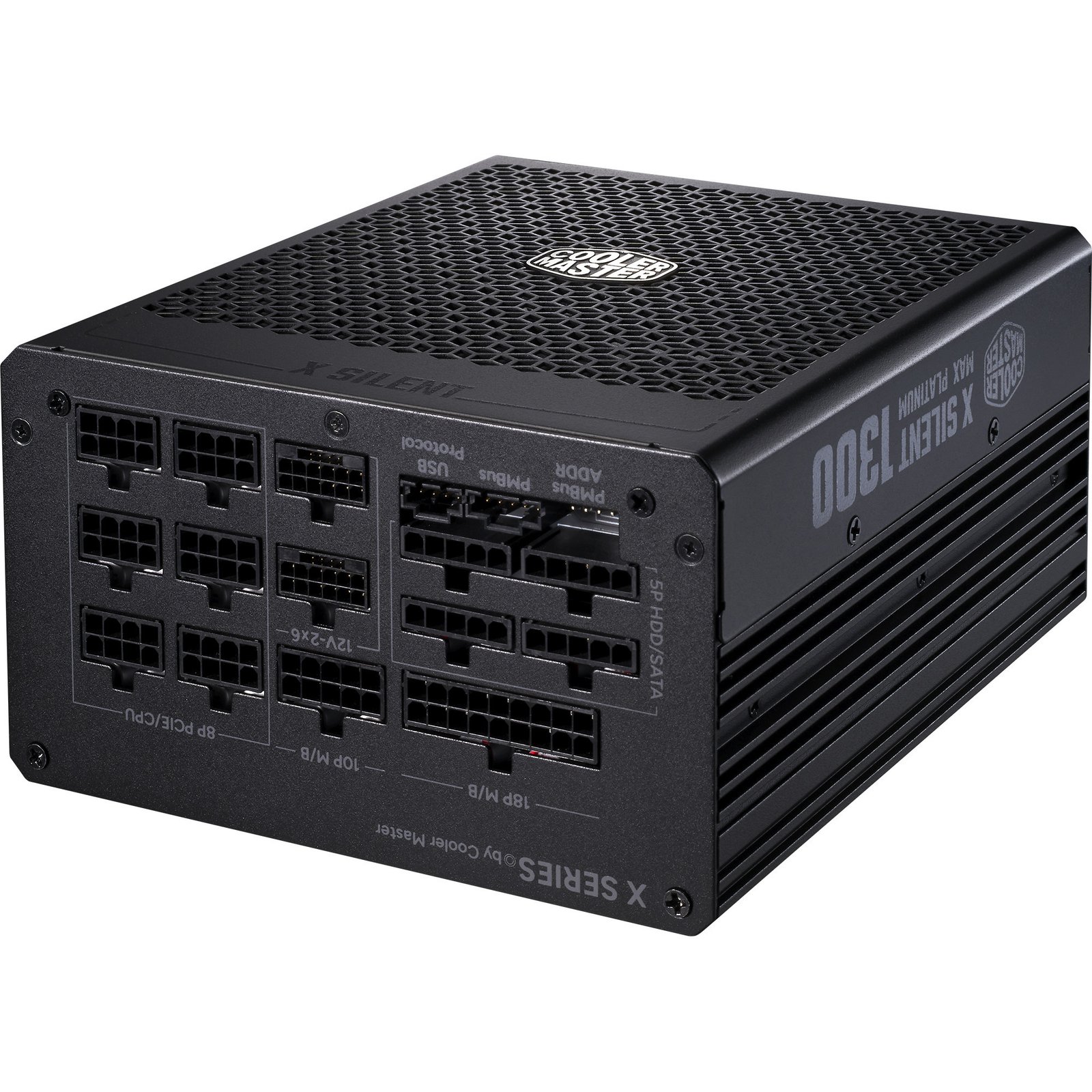 Cooler Master X Silent MAX 1300 Negro - Imagen 2