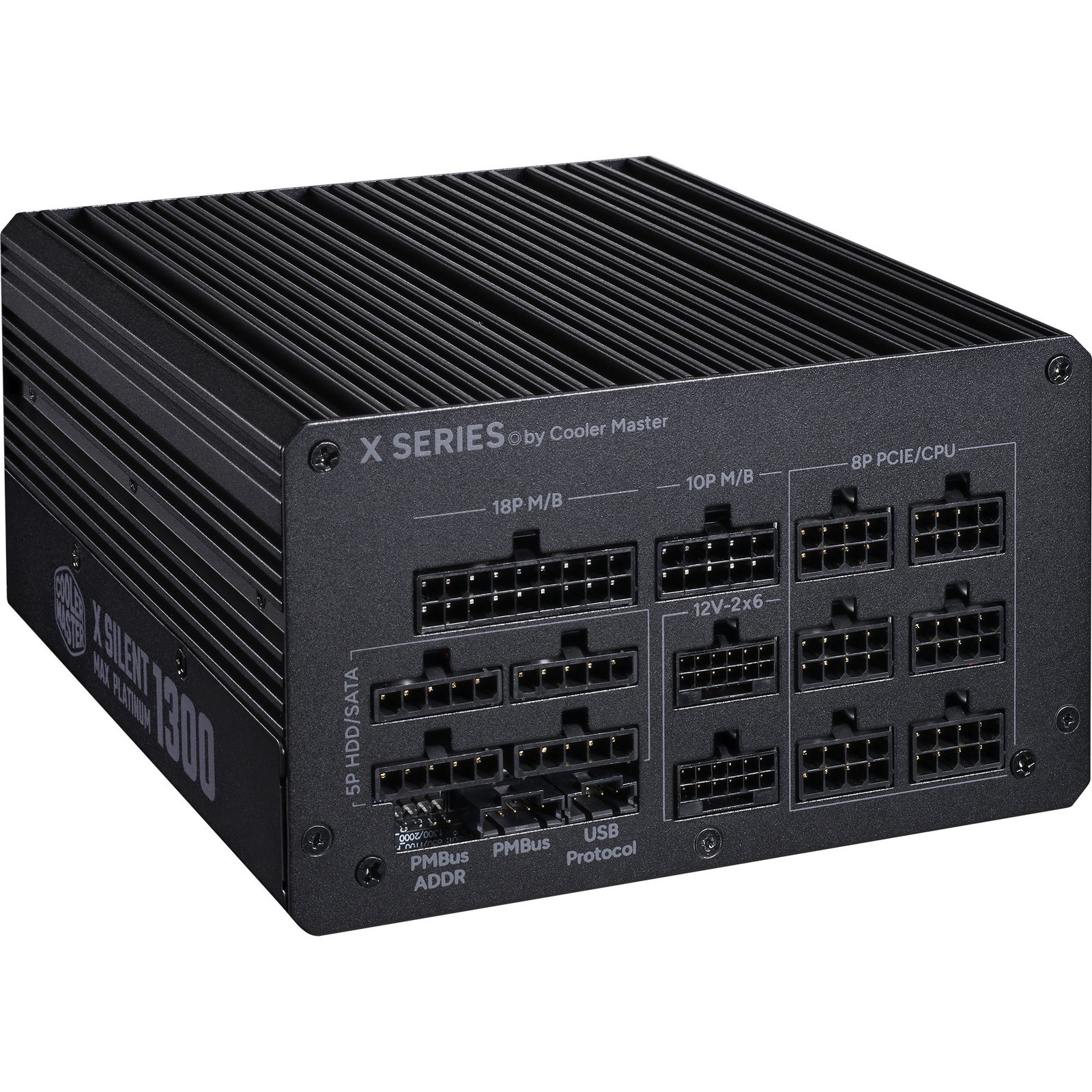 Cooler Master X Silent MAX 1300 Negro - Imagen 5