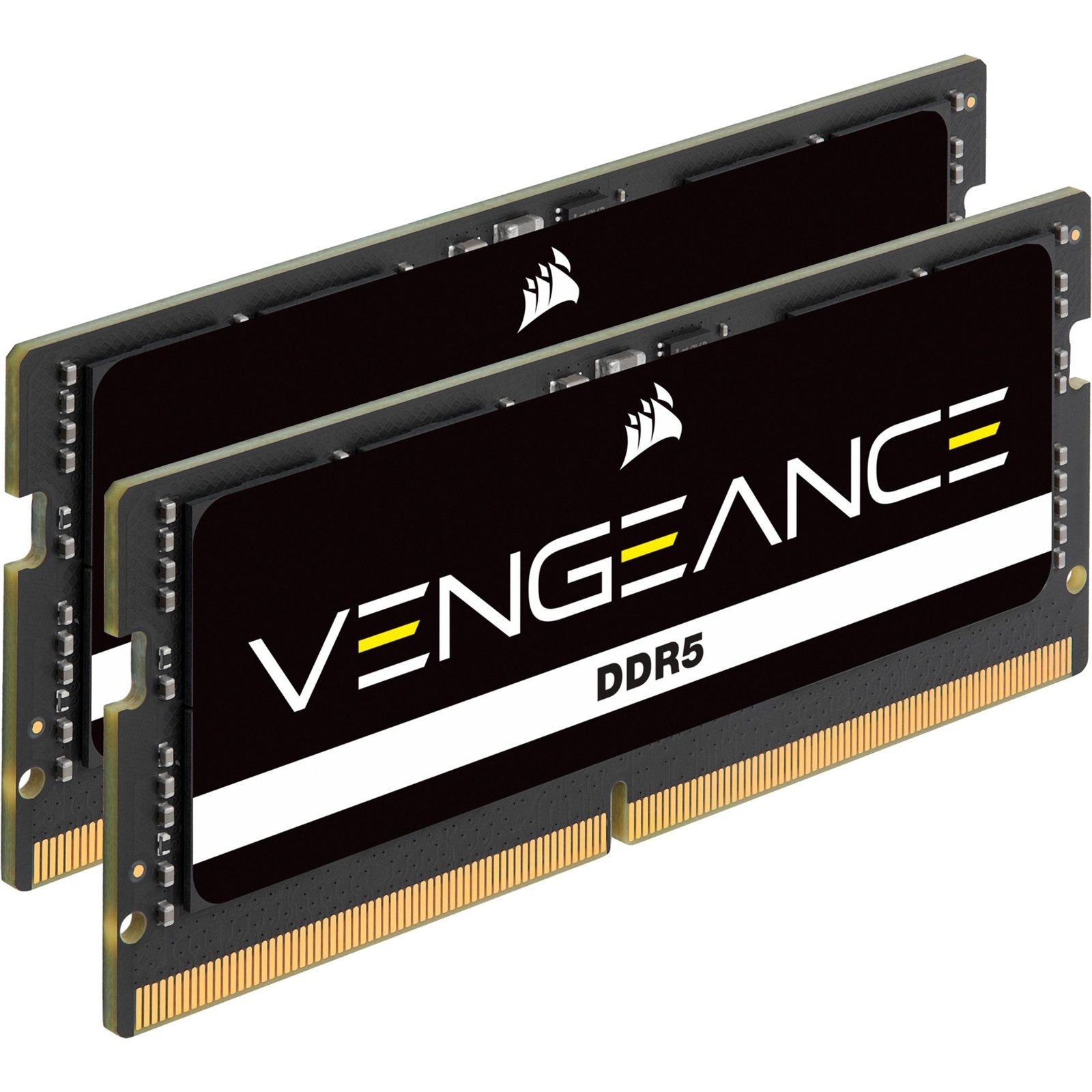 Corsair SO-DIMM DDR5-4800 (2x ) Kit doble Negro, 32 GB - Imagen 2