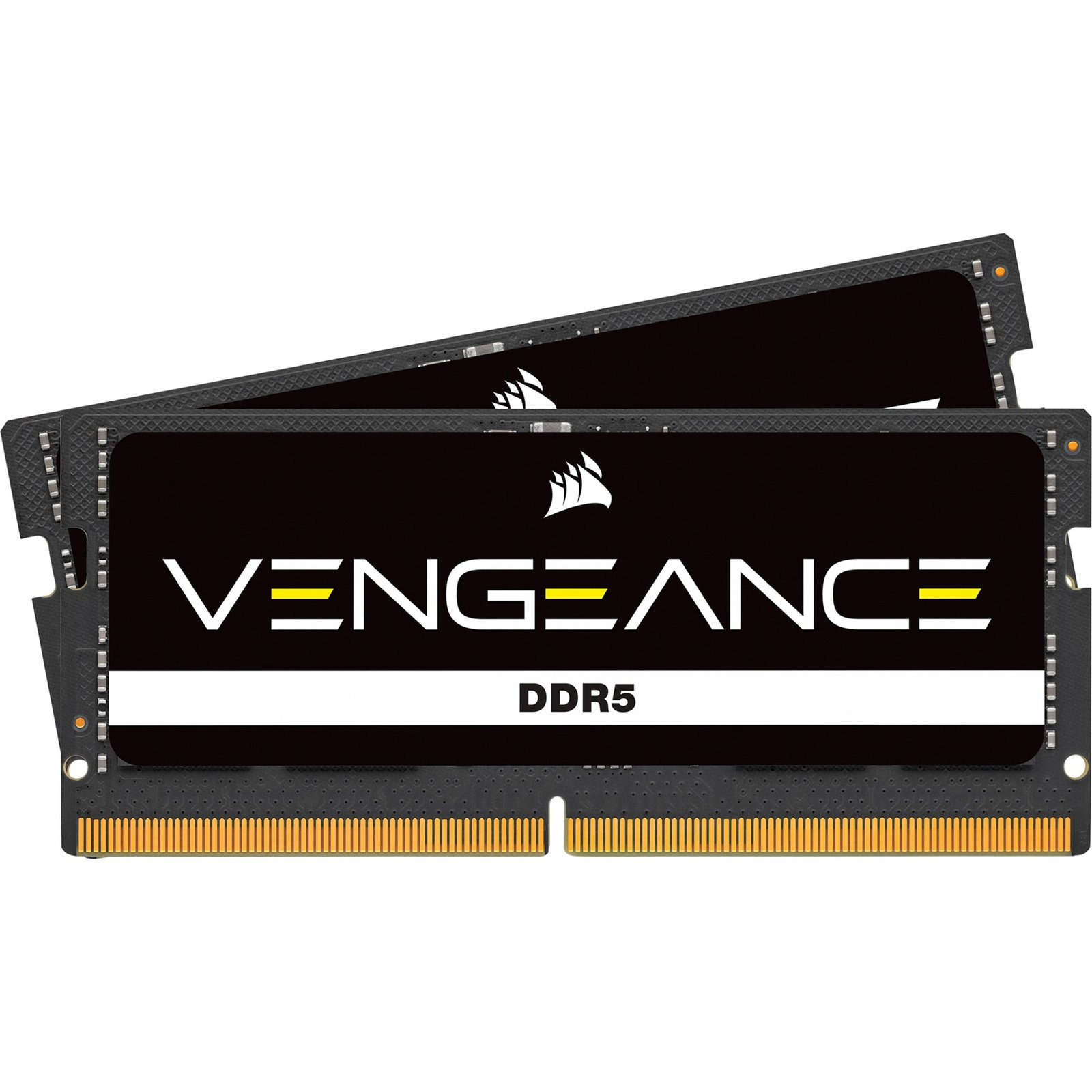 Corsair SO-DIMM DDR5-4800 (2x ) Kit doble Negro, 32 GB