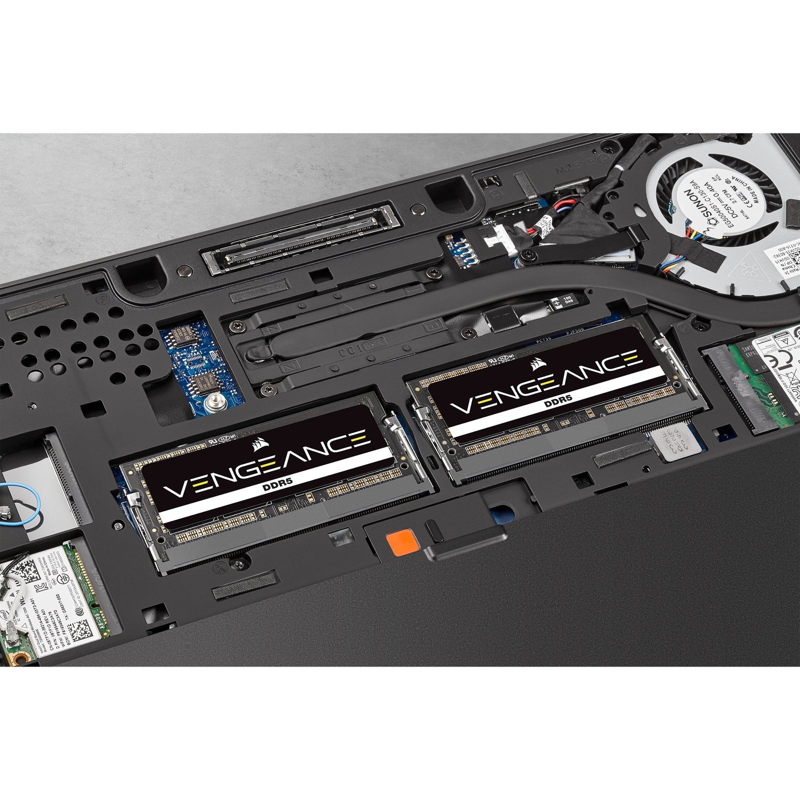 Corsair SO-DIMM DDR5-4800 (2x ) Kit doble Negro, 32 GB - Imagen 4