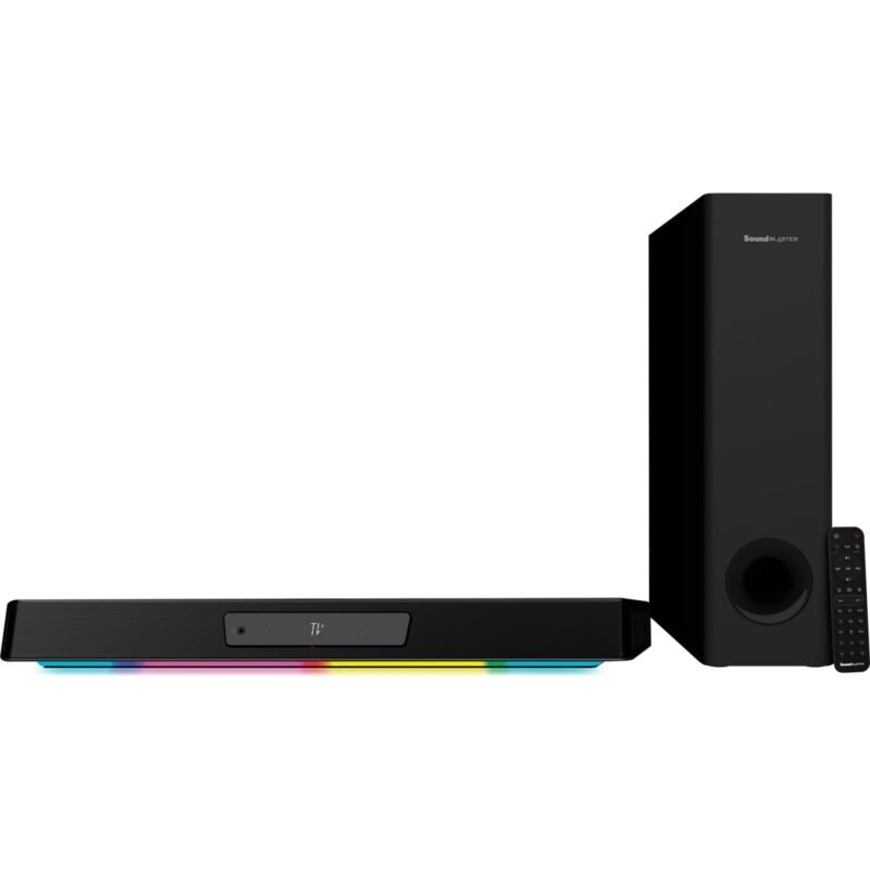 Creative SB Katana V2X Negro