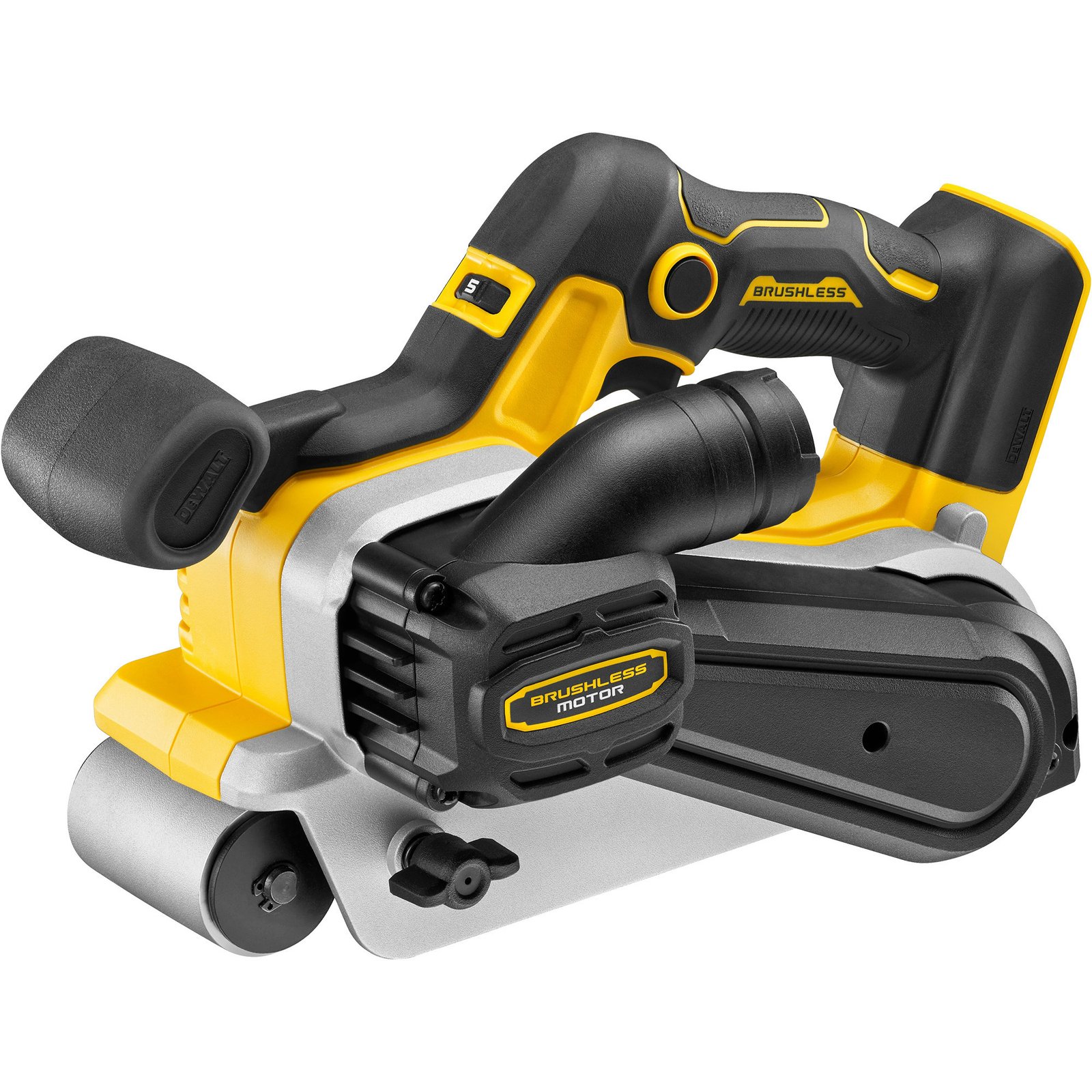 DEWALT Akku-Bandschleifer DCW220NT Amarillo