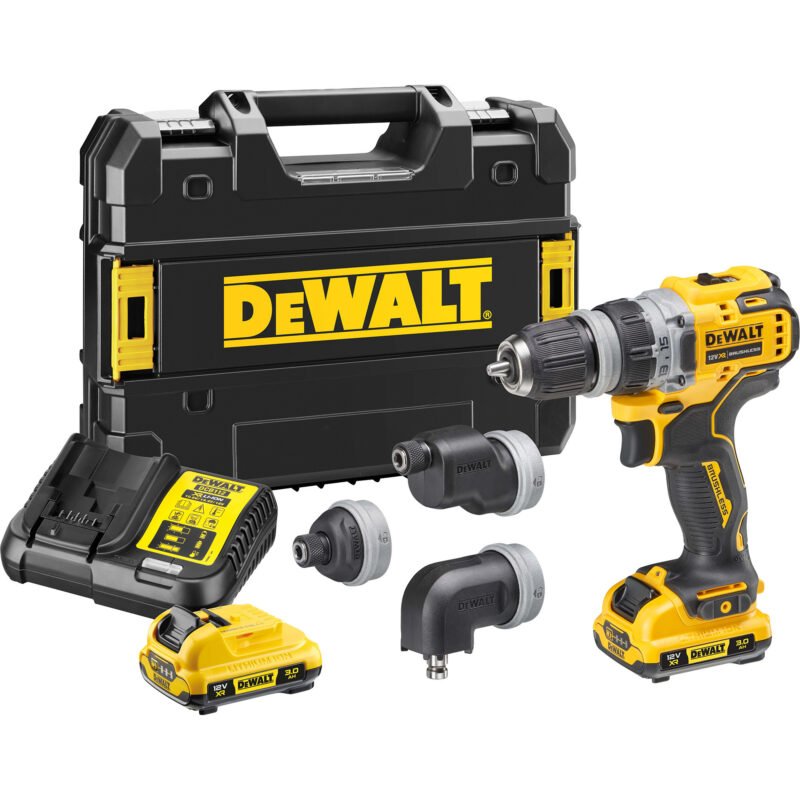DEWALT Akku-Bohrschrauber DCD703L2T Amarillo