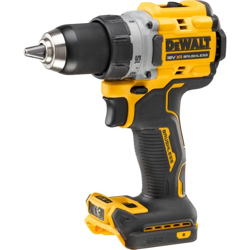 DEWALT Akku-Bohrschrauber DCD800NT Amarillo