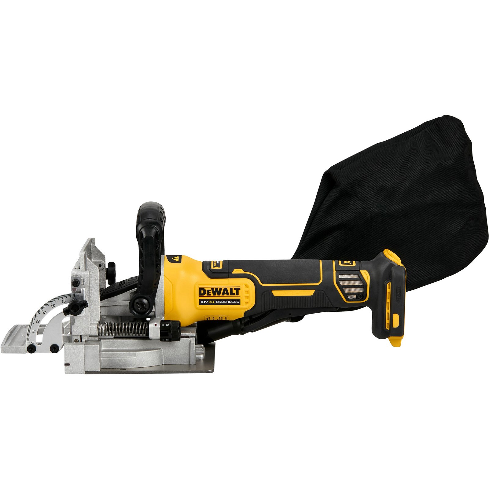 DEWALT Akku-Flachdübelfräse DCW682NT Amarillo