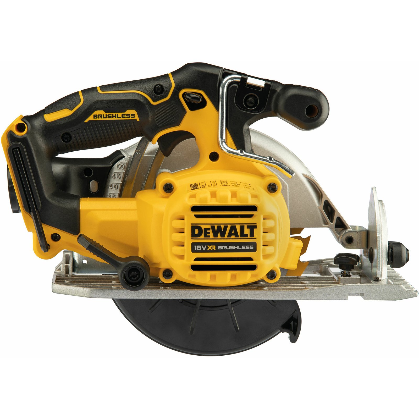 DEWALT Akku-Handkreissäge DCS565NT Amarillo - Imagen 3