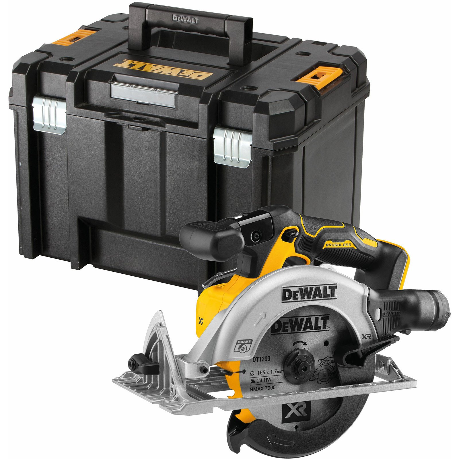 DEWALT Akku-Handkreissäge DCS565NT Amarillo - Imagen 4