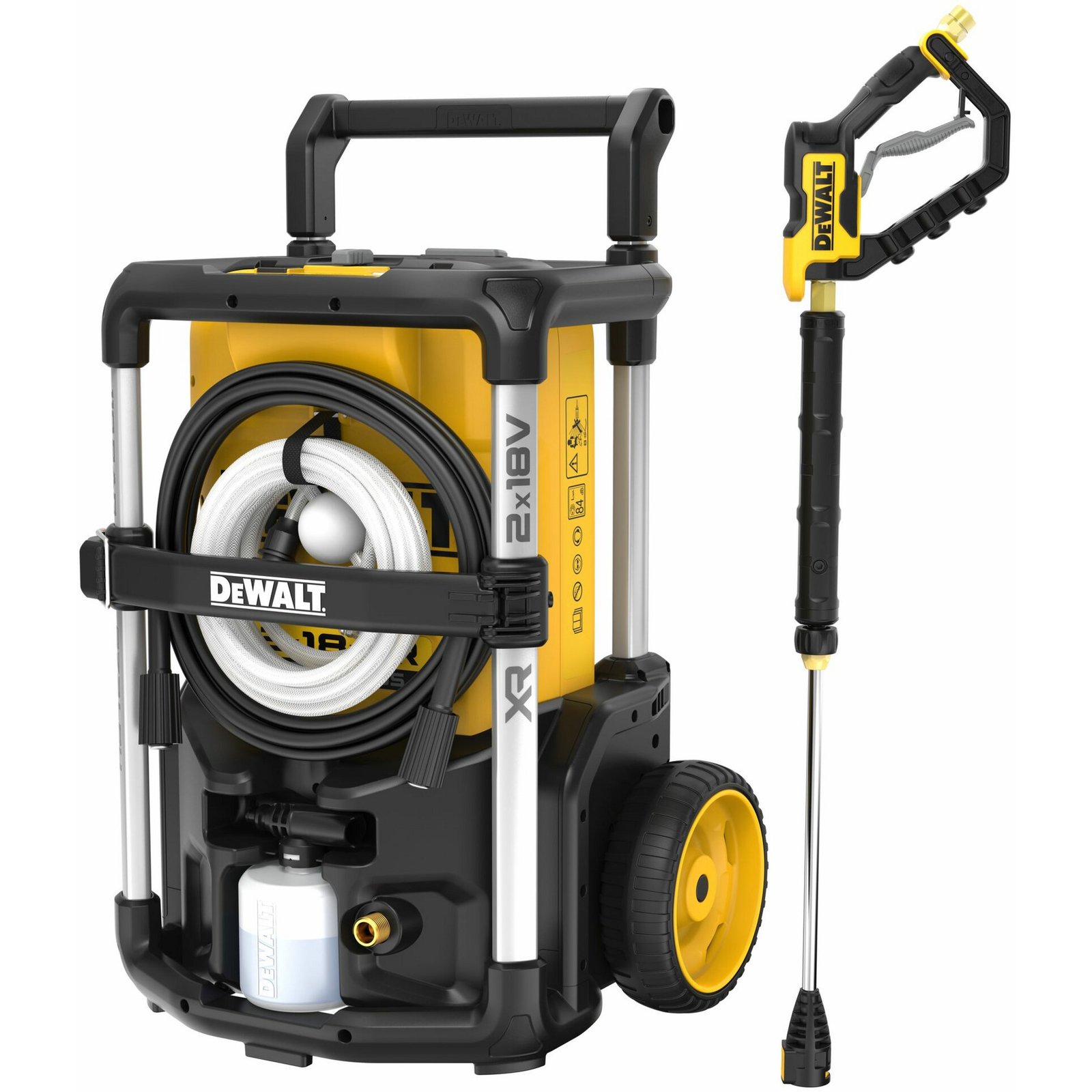 DEWALT Akku-Hochdruckreiniger DCMPW1600N-XJ Negro