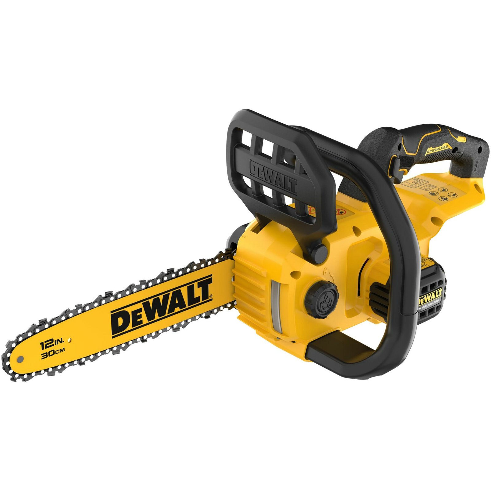 DEWALT Akku-Kompakt-Kettensäge DCMCS565N Amarillo