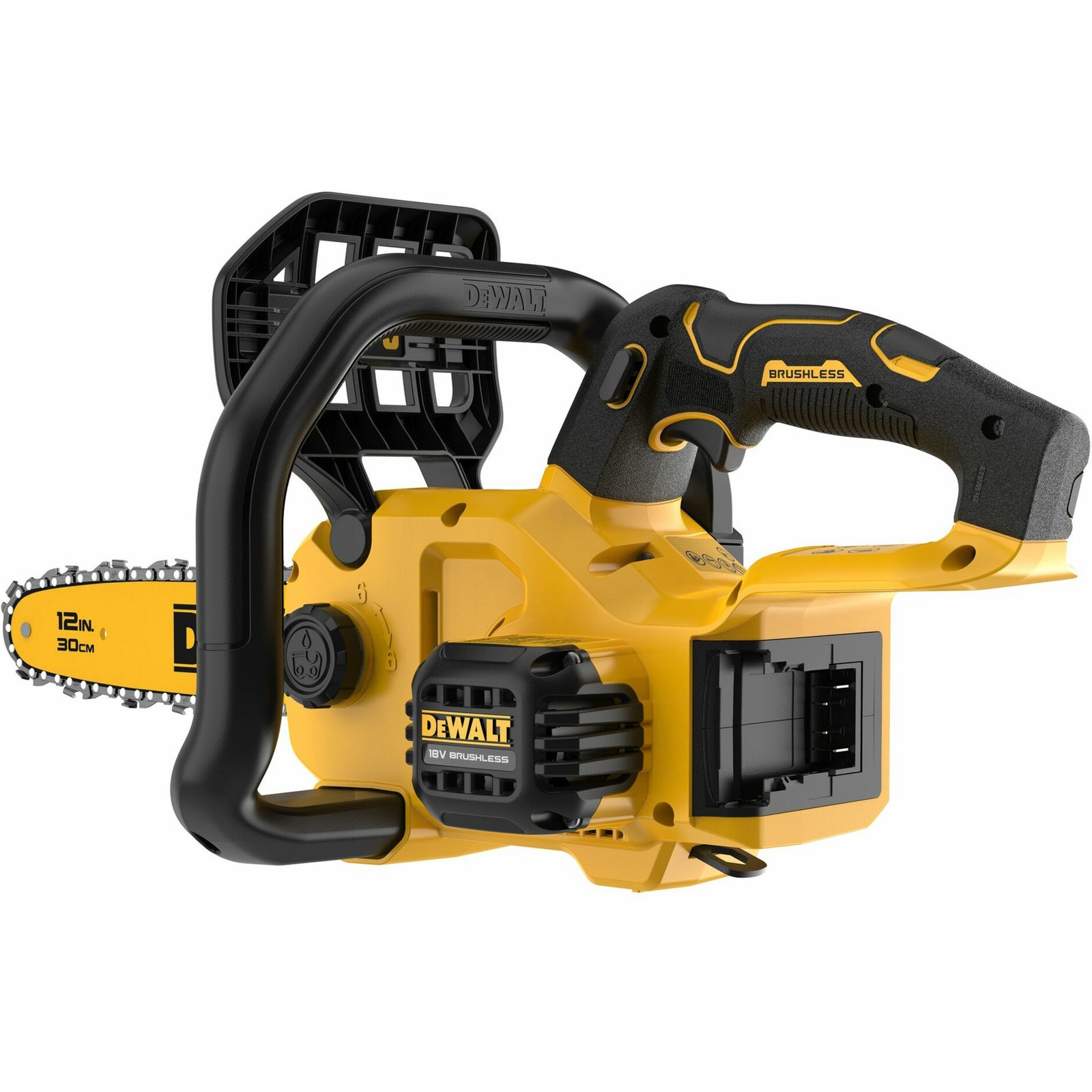 DEWALT Akku-Kompakt-Kettensäge DCMCS565N Amarillo - Imagen 3
