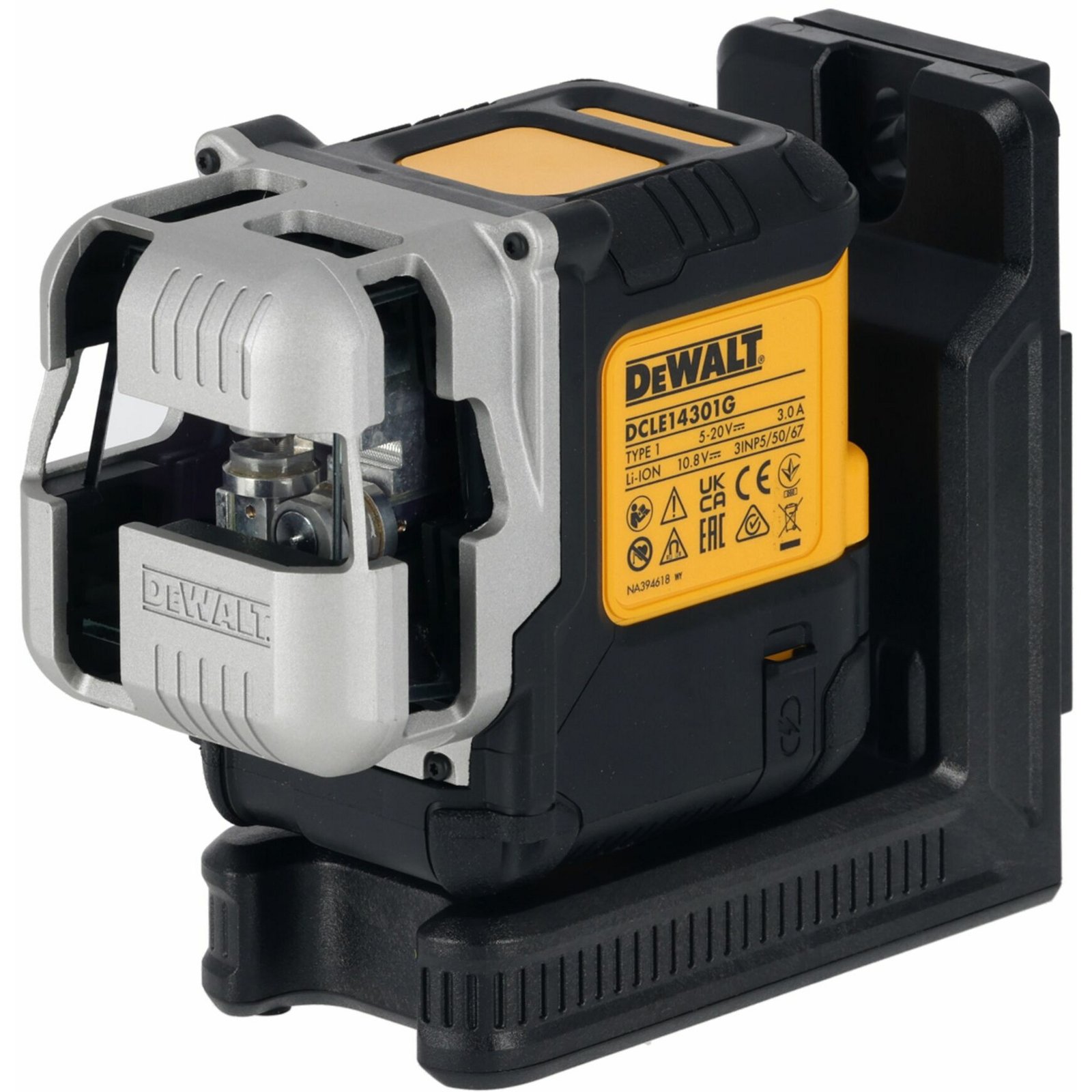 DEWALT Akku-Kompakt-Kettensäge DCMCS565N Amarillo - Imagen 5