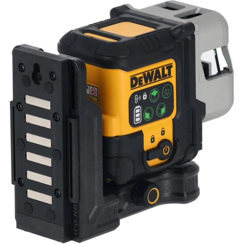 DEWALT Akku-Multilinienlaser 3x180° DCLE Negro, 14301 GB