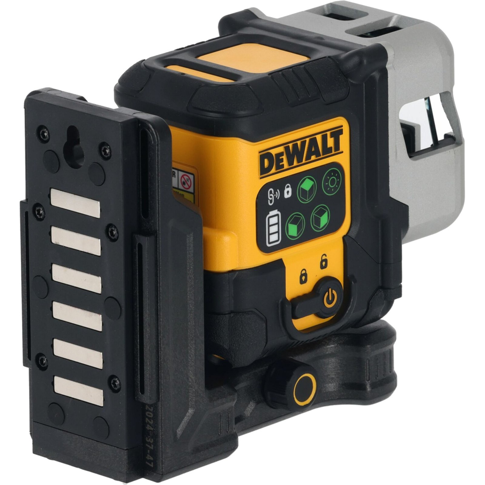 DEWALT Akku-Multilinienlaser 3x180° DCLE Negro, 14301 GB