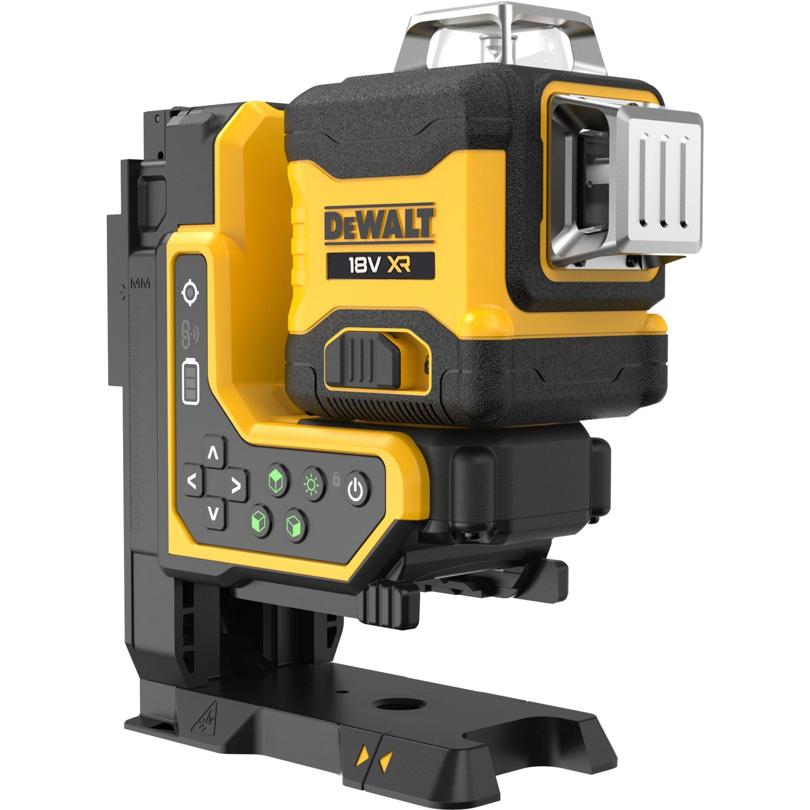 DEWALT Akku-Multilinienlaser 3x360° DCLE34035B Negro
