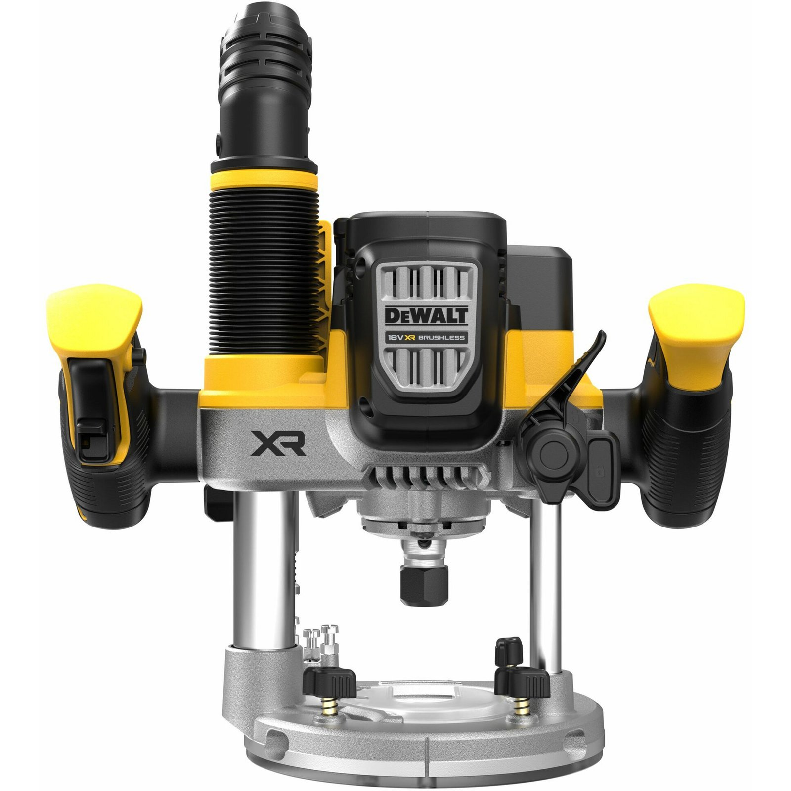DEWALT Akku-Oberfräse DCW620NT-XJ Amarillo - Imagen 2