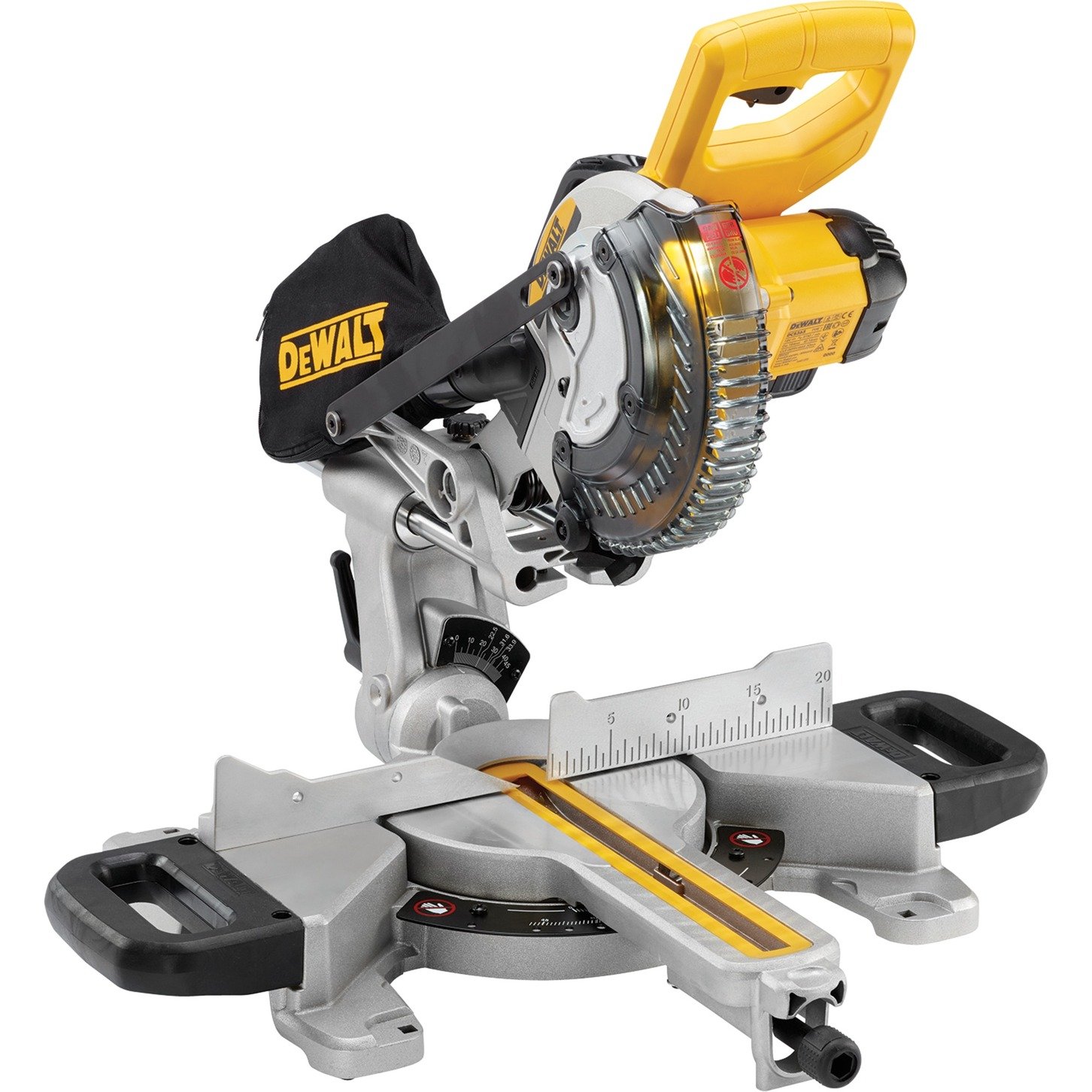 DEWALT Akku-Paneelsäge DCS365N Amarillo