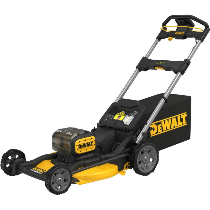 DEWALT Akku-Rasenmäher DCMWP134N Amarillo