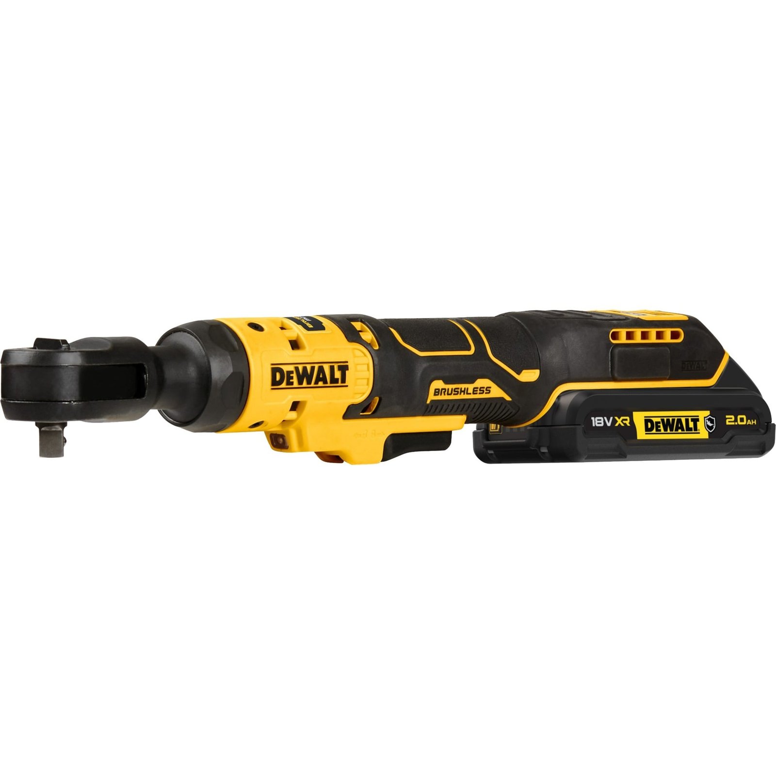 DEWALT Akku-Ratsche DCF513D1G Amarillo