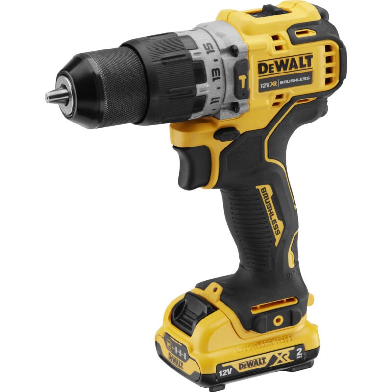 DEWALT Akku-Schlagbohrschrauber DCD706D2 Amarillo