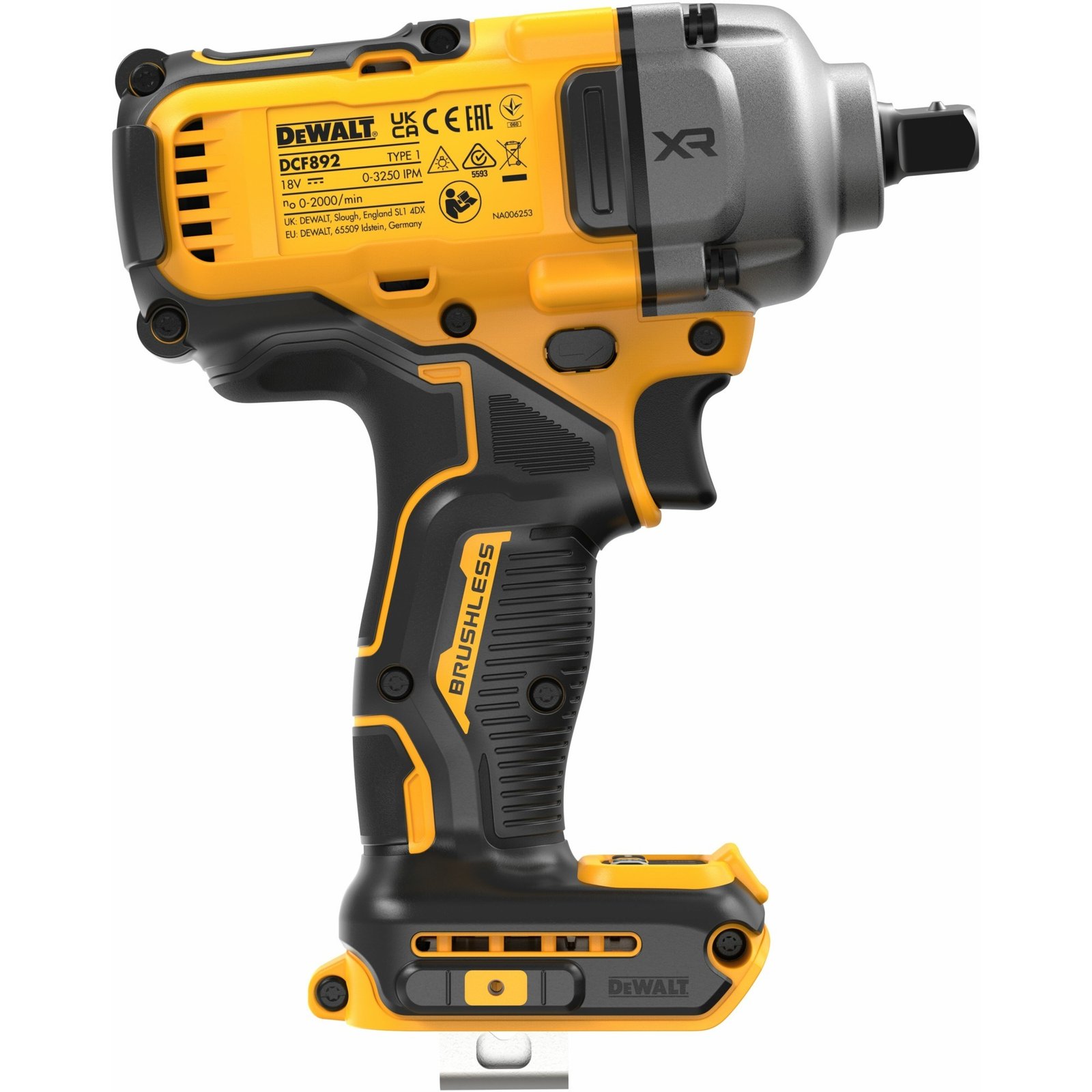 DEWALT Akku-Schlagschrauber DCF892NT Amarillo - Imagen 5
