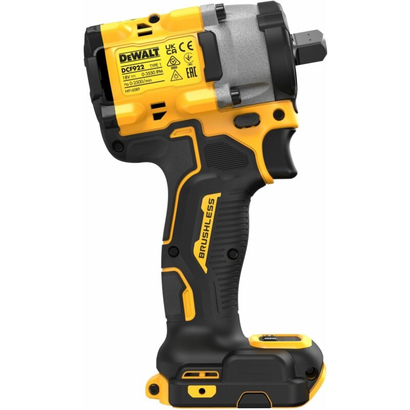 DEWALT Akku-Schlagschrauber DCF922NT Amarillo
