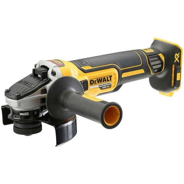 DEWALT Akku-Winkelschleifer DCG405NT Negro