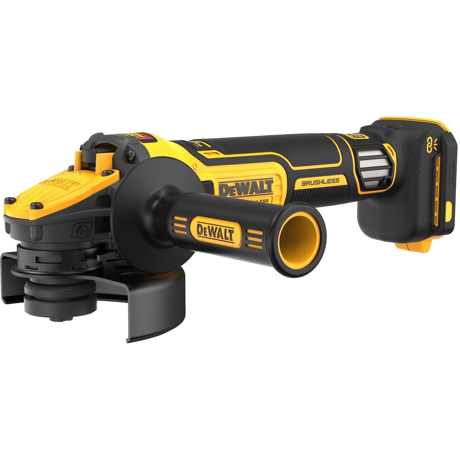 DEWALT Akku-Winkelschleifer DCG409VSNT Amarillo