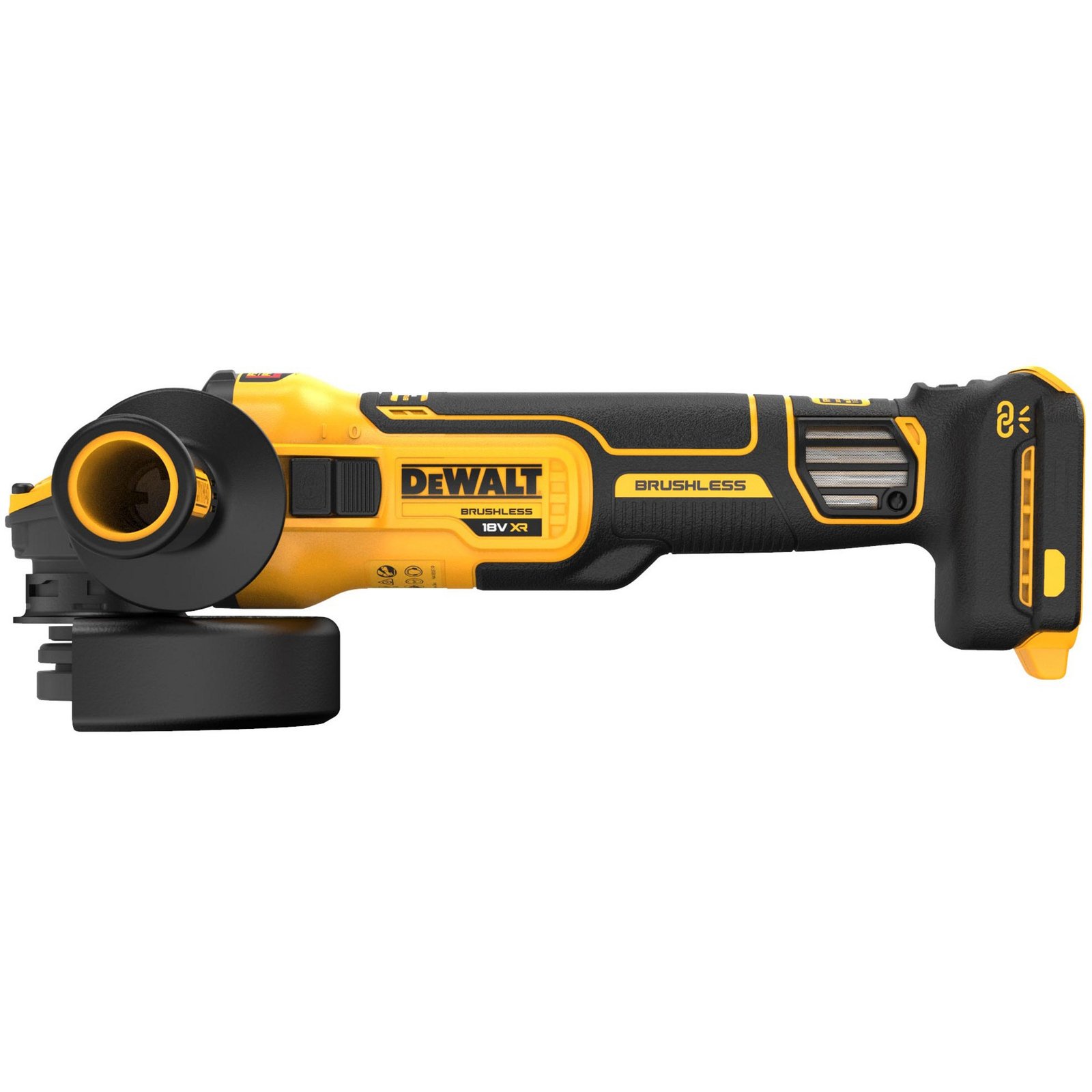 DEWALT Akku-Winkelschleifer DCG409VSNT Amarillo - Imagen 2
