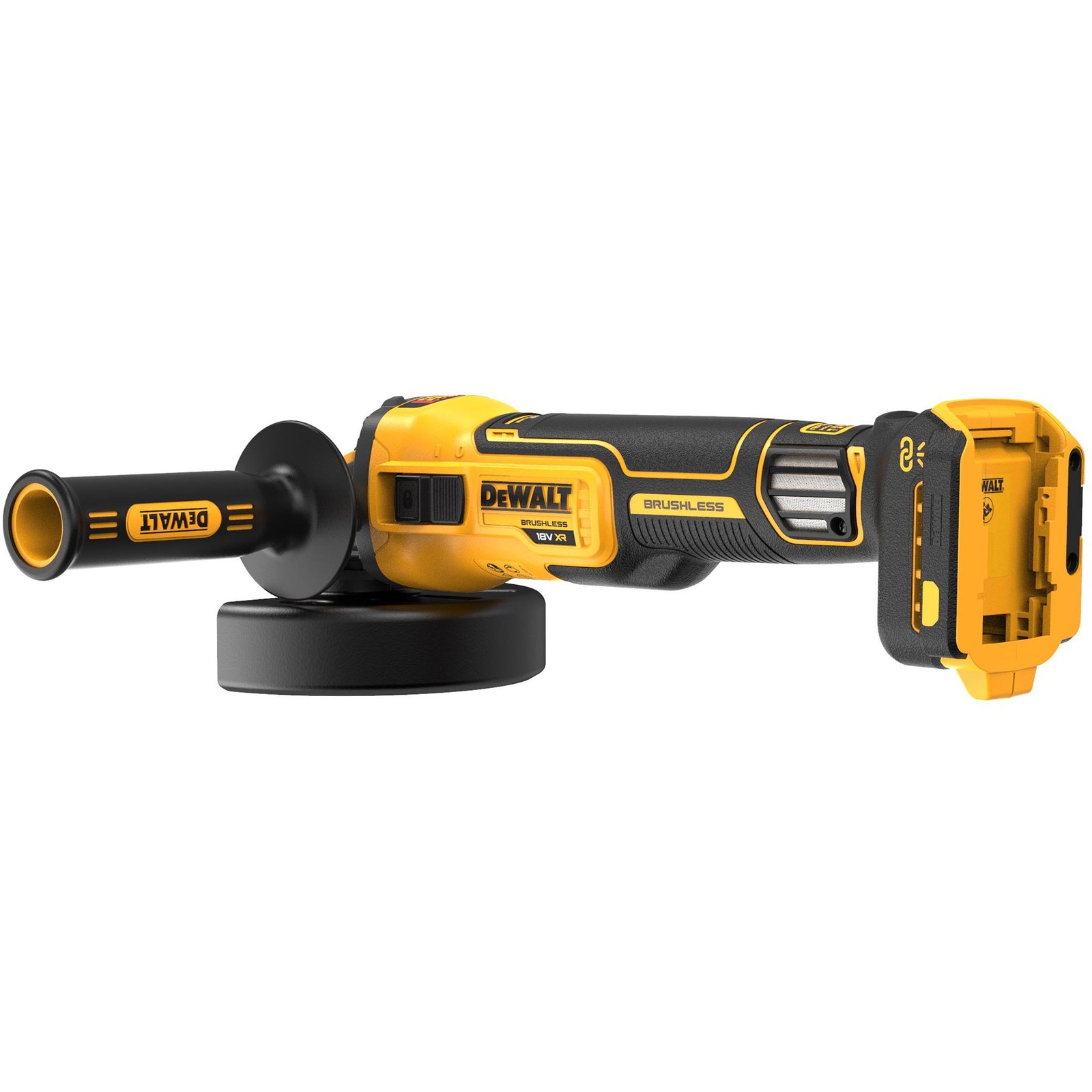 DEWALT Akku-Winkelschleifer DCG409VSNT Amarillo - Imagen 3