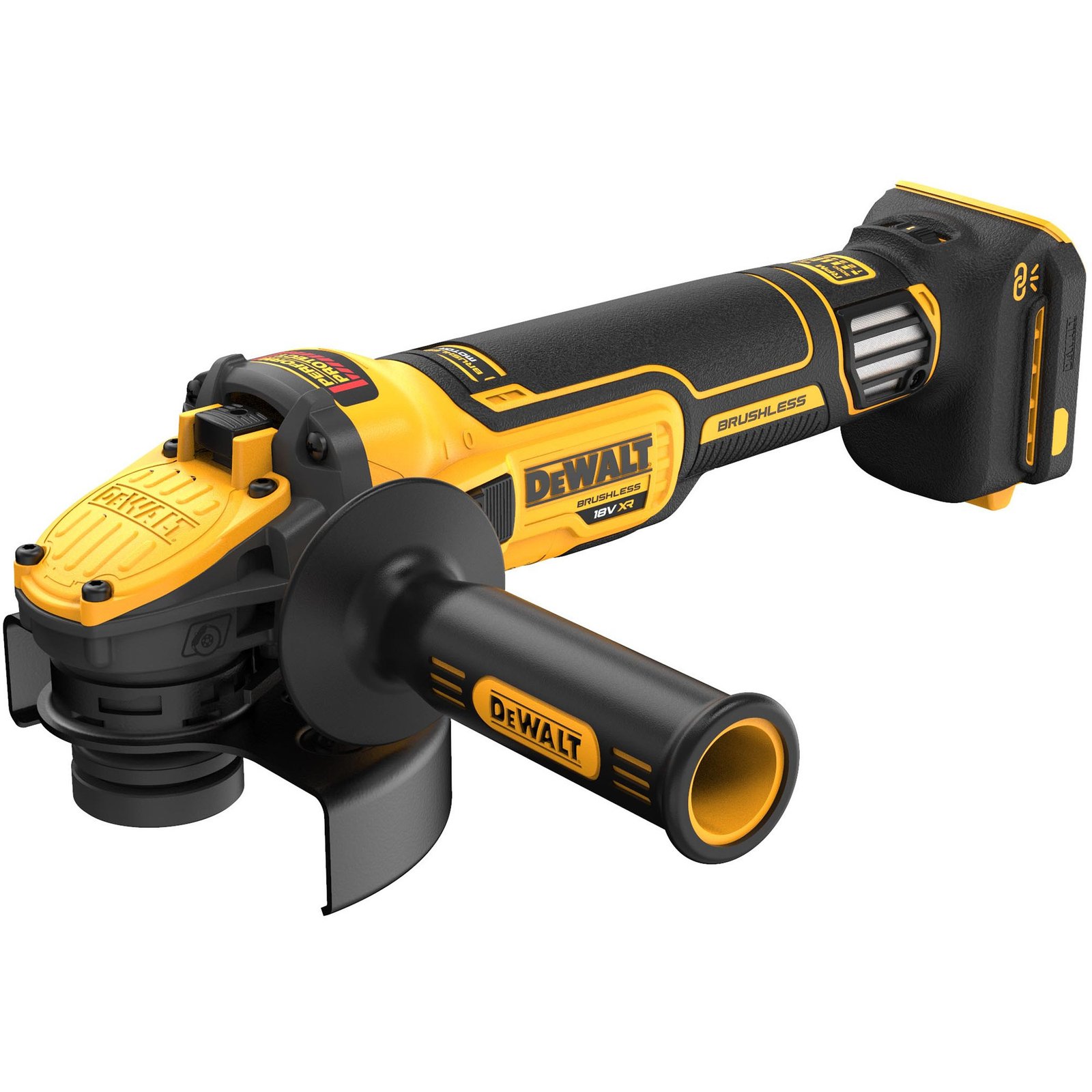 DEWALT Akku-Winkelschleifer DCG409VSNT Amarillo - Imagen 4