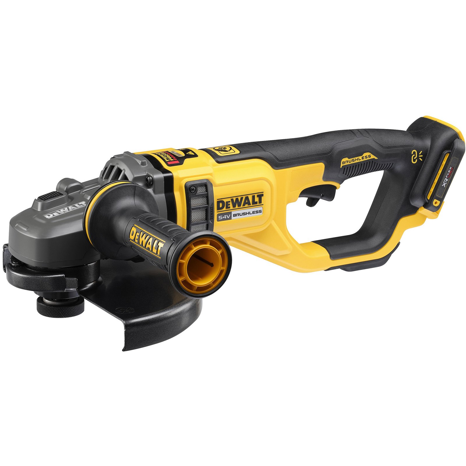DEWALT Akku-Winkelschleifer DCG460NK Amarillo