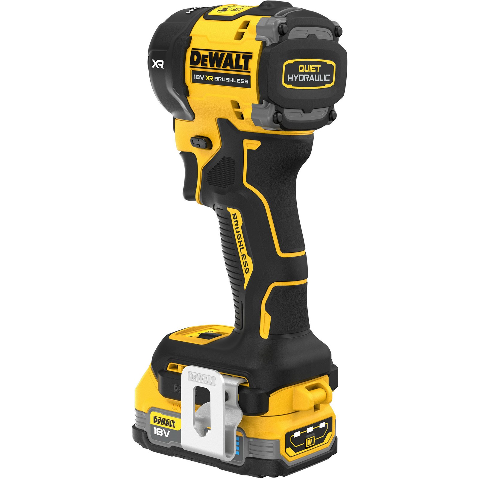 DEWALT Hydraulischer Akku-Schlagschrauber DCF870E2T Amarillo - Imagen 3