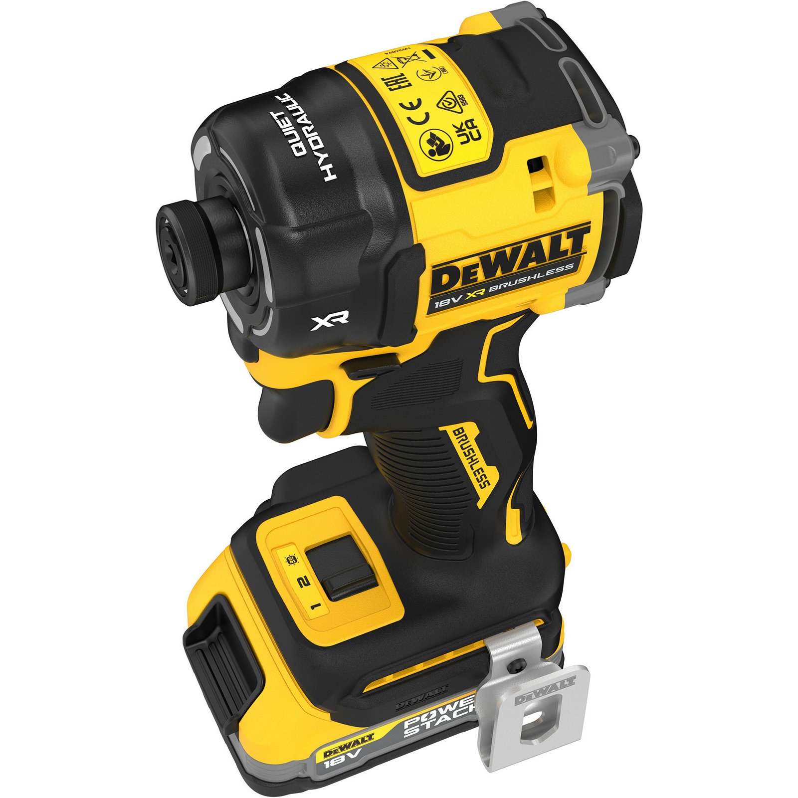 DEWALT Hydraulischer Akku-Schlagschrauber DCF870E2T Amarillo - Imagen 4