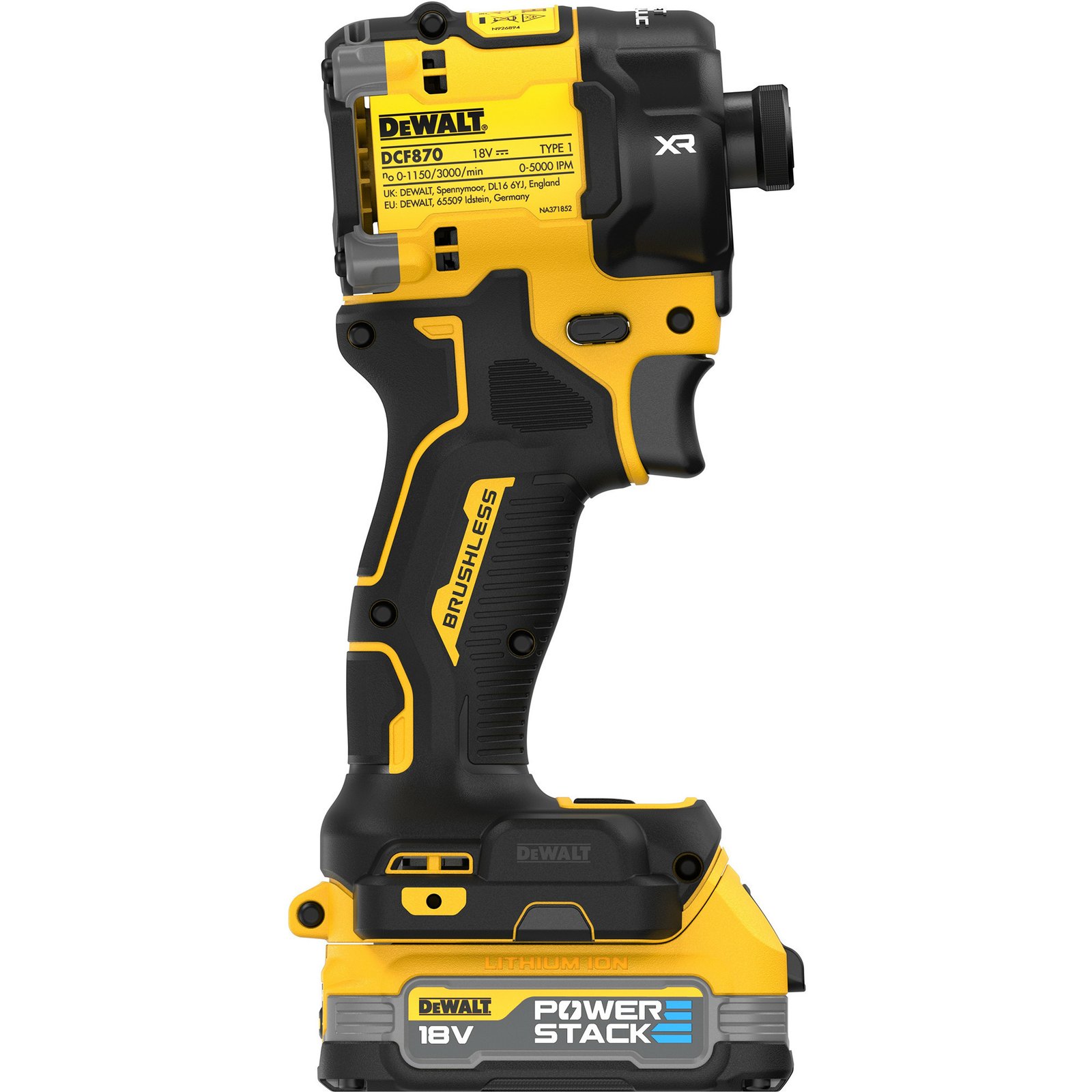 DEWALT Hydraulischer Akku-Schlagschrauber DCF870E2T Amarillo - Imagen 5