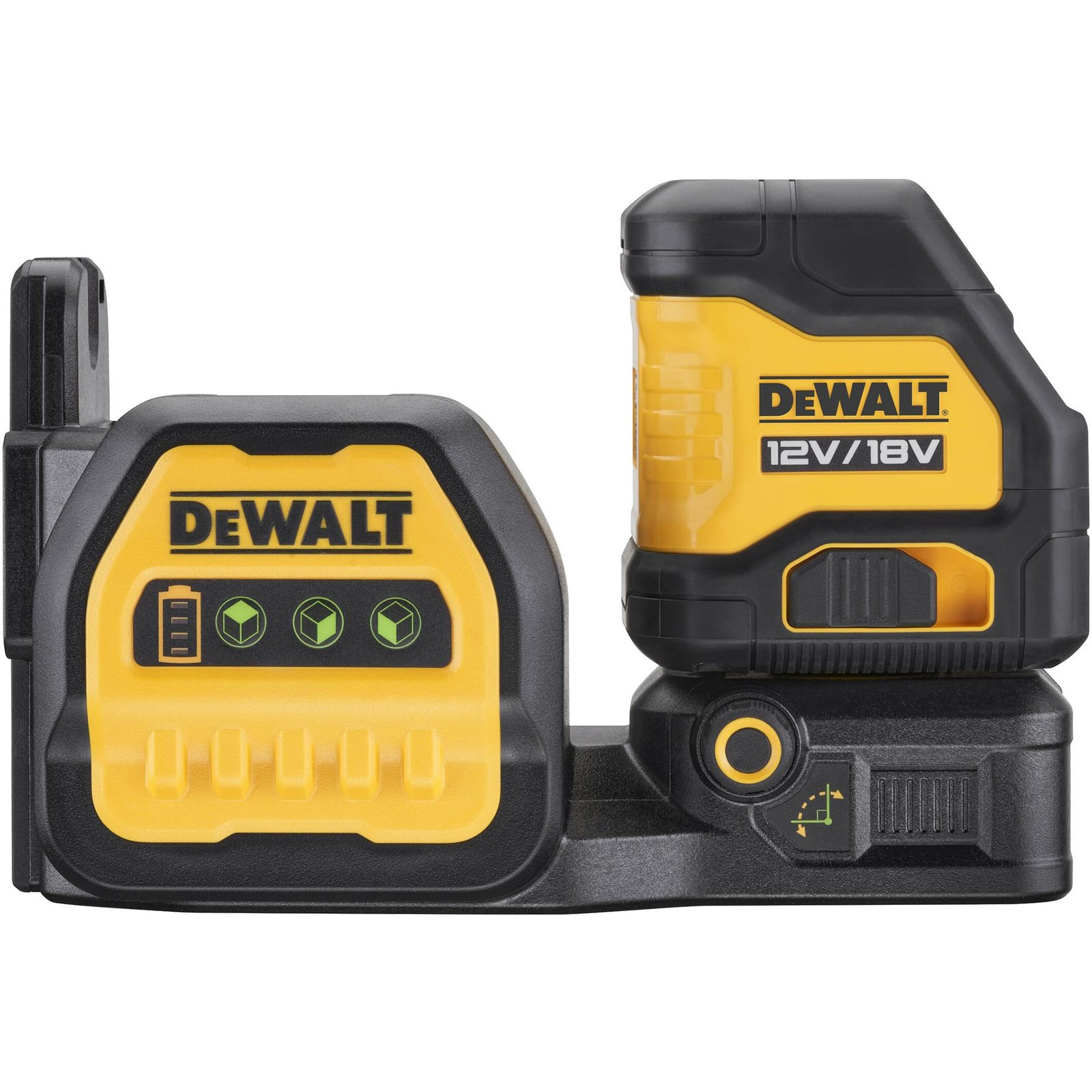 DEWALT Kreuzlinien-Laser DCE088NG18 Negro