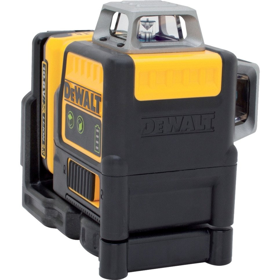 DEWALT Linienlaser 2x360° DCE0811D1G Negro