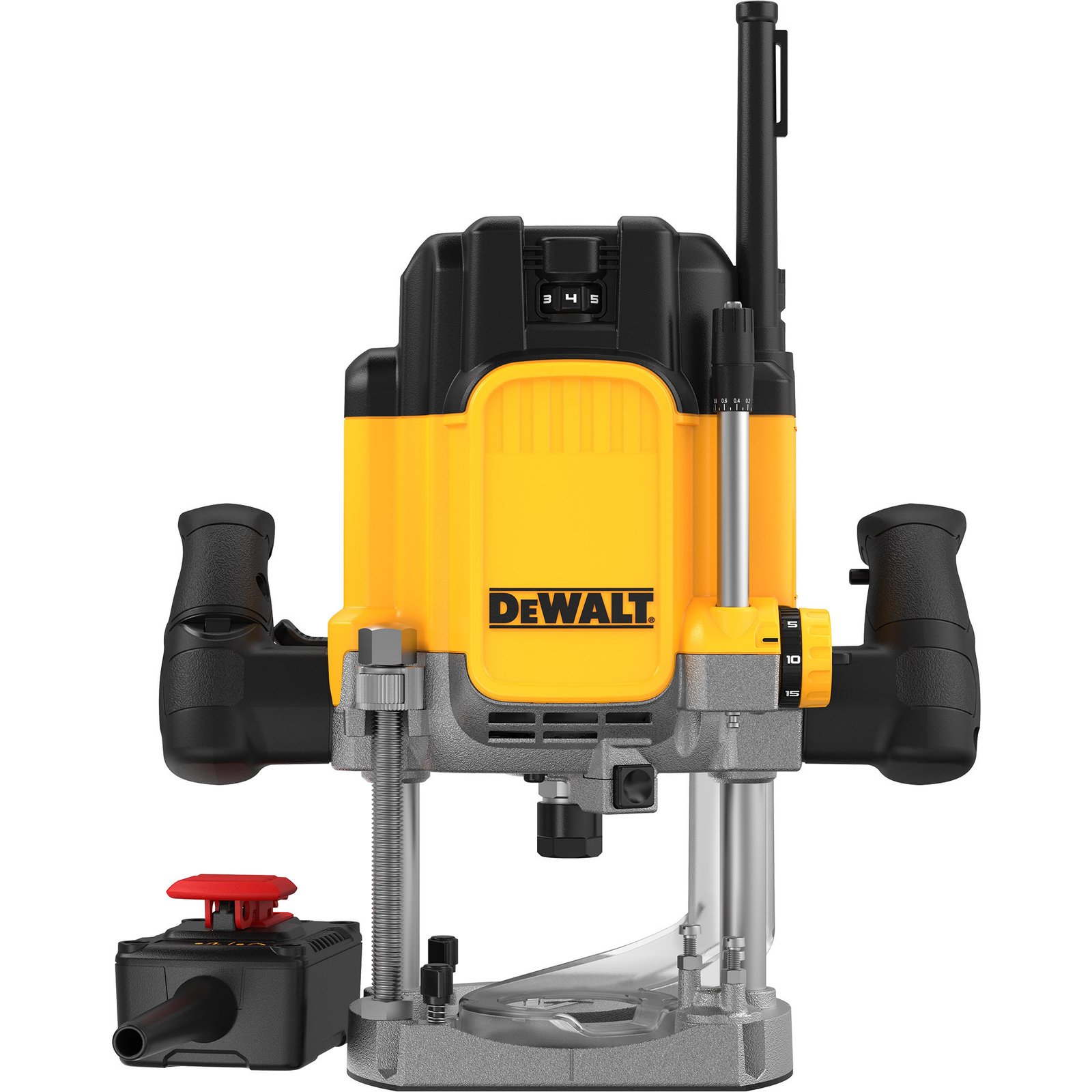DEWALT Oberfräse DWE627KT-QS Amarillo