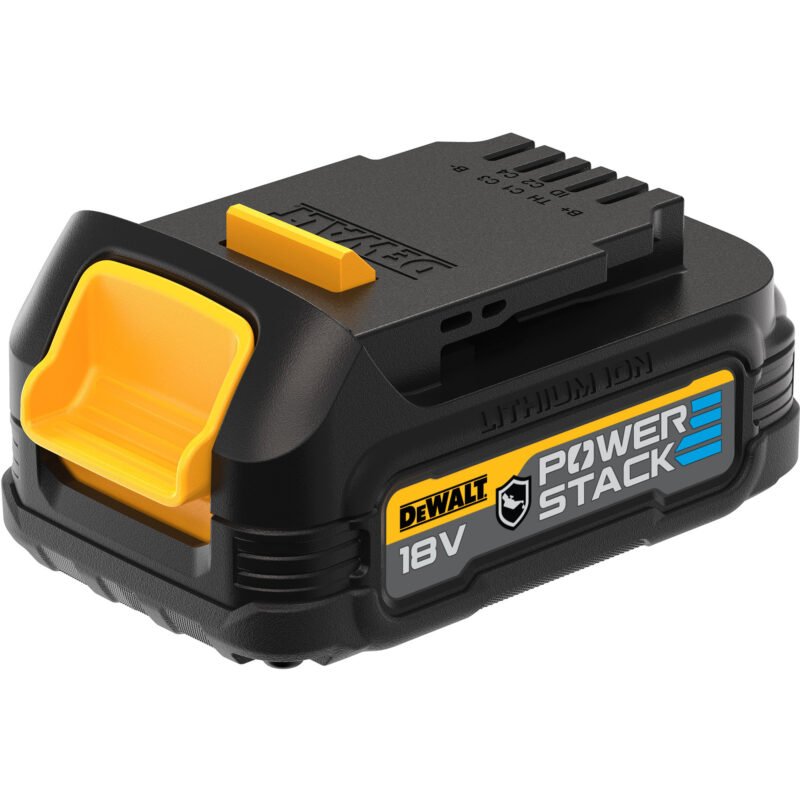 DEWALT Powerstack Akku DCBP034G Negro
