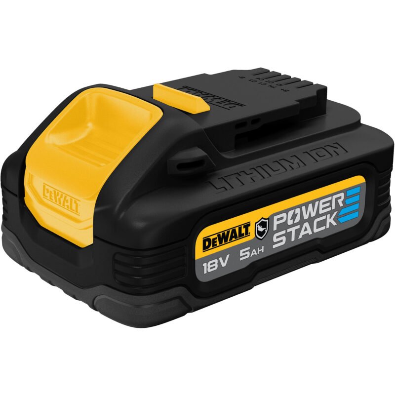 DEWALT Powerstack Akku DCBP518G Negro