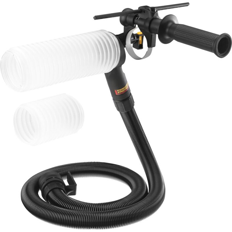 DEWALT SDS-plus Universal-Staubabsaugung DWH201D Negro