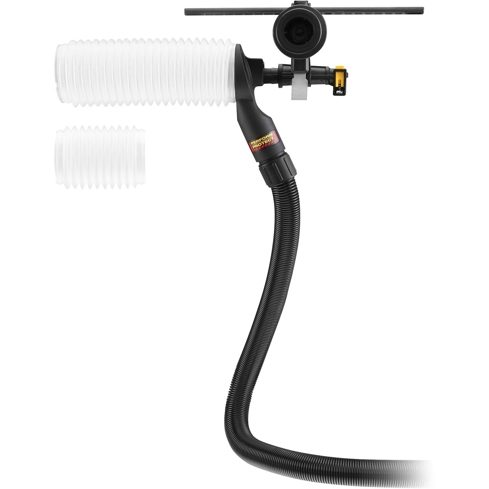 DEWALT SDS-plus Universal-Staubabsaugung DWH201D Negro - Imagen 2