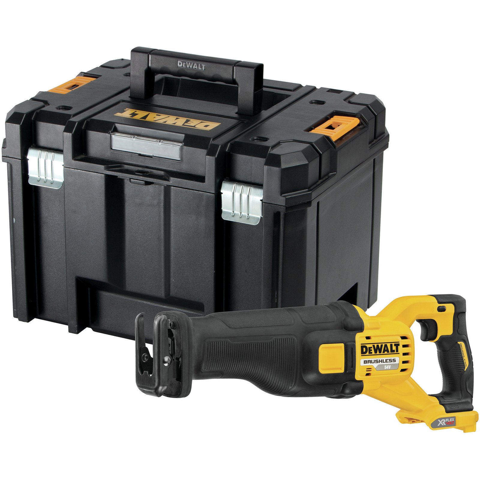 DEWALT XR FLEXVOLT Akku-Säbelsäge DCS389NT Amarillo